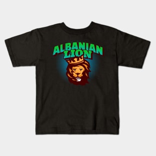 Albanian Lion Kids T-Shirt